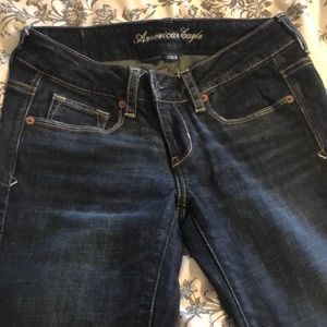 New skinny kick AE jeans